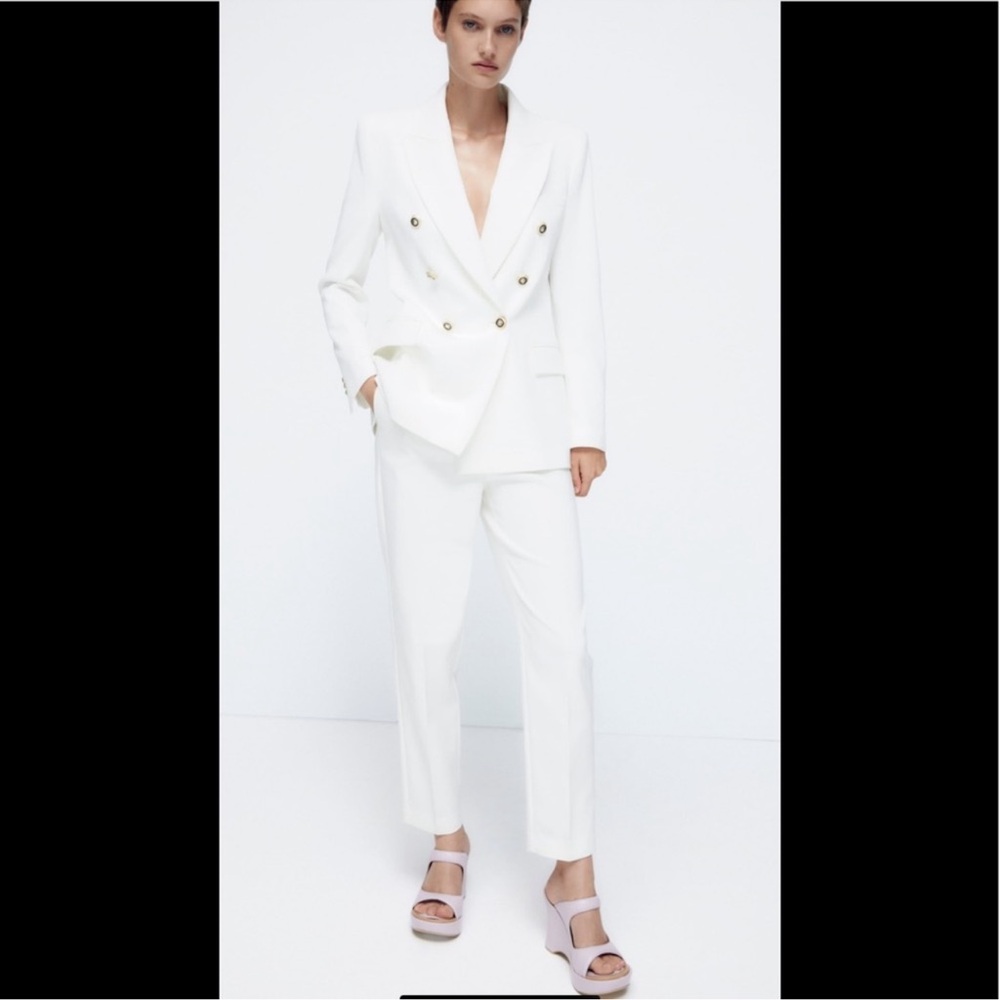 ZARA POCKET PANTS